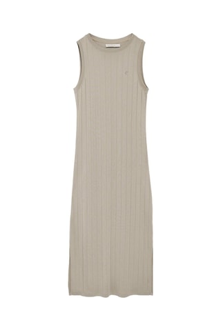 Robe longue - Beige
