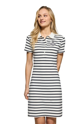 Robe polo - Écru