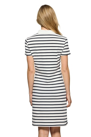 Robe polo - Écru