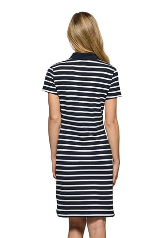 Robe polo - Bleu