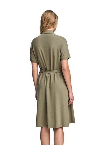 Robe chemise - Vert