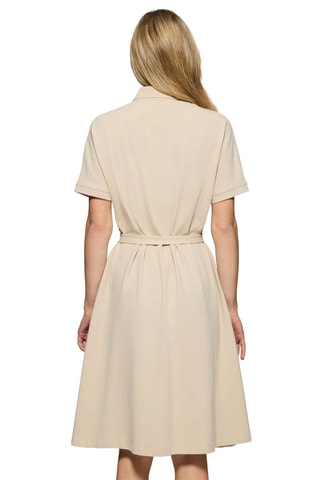 Robe chemise - Beige