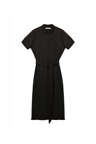 Robe polo - Noir