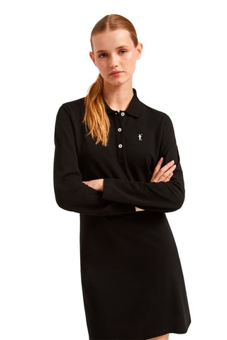 Robe polo - Noir
