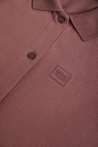Robe chemise - Taupe