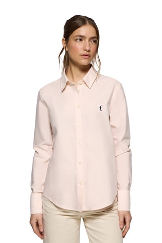 Chemisier regular - Rose