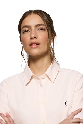 Chemisier regular - Rose