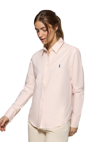 Chemisier regular - Rose