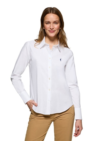 Chemisier regular - Blanc