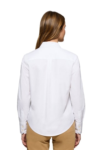 Chemisier regular - Blanc