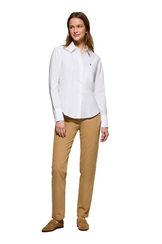 Chemisier regular - Blanc