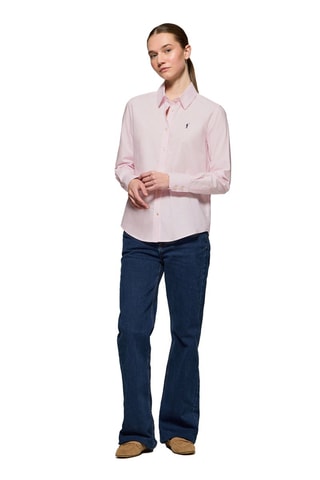 Chemisier regular - Rose