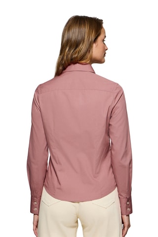 Chemisier slim - Rose