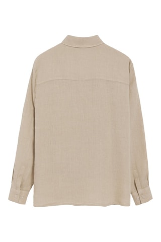 Chemise en lin - Beige