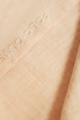 Chemise regular en lin - Orange