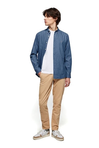 Chemise - Bleu marine