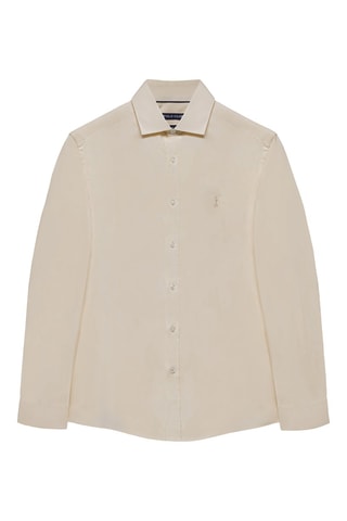 Chemise slim - Beige