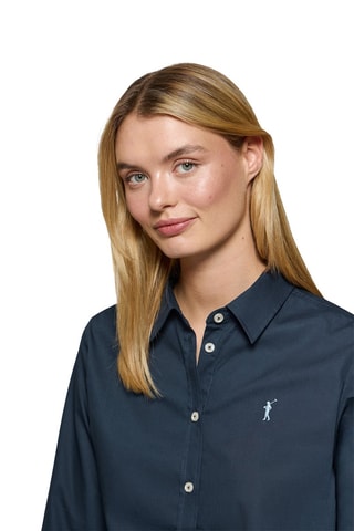 Chemise regular - Bleu