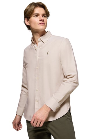 Chemise regular - Marron clair