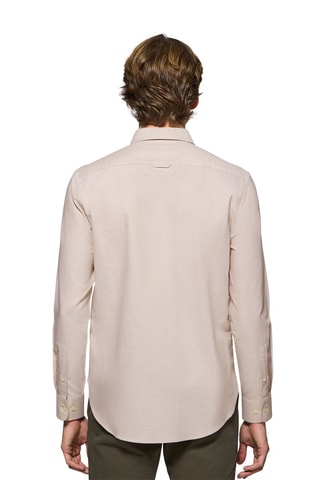 Chemise regular - Marron clair