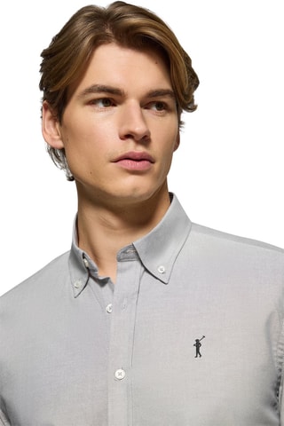 Chemise regular - Vert