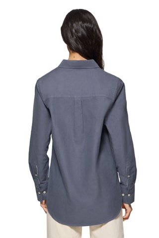 Chemise regular - Bleu