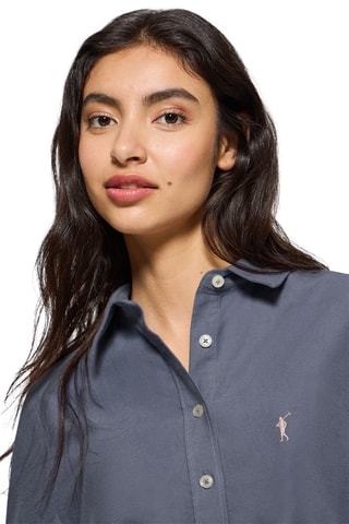 Chemise regular - Bleu