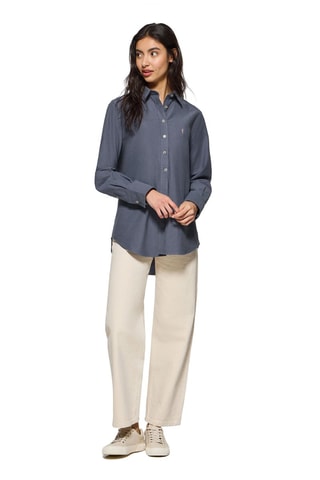 Chemise regular - Bleu