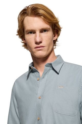 Chemise regular - Vert