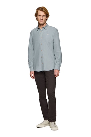 Chemise regular - Vert