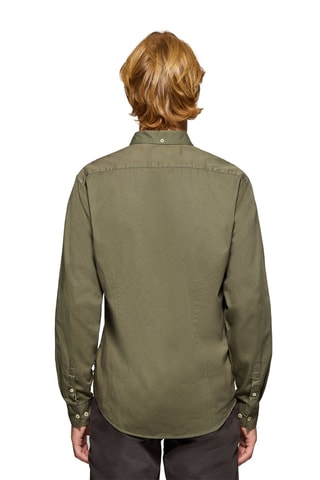 Chemise slim - Kaki