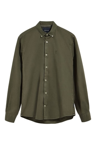 Chemise slim - Kaki