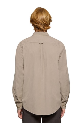 Chemise regular - Camel