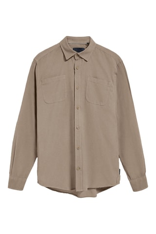 Chemise regular - Camel