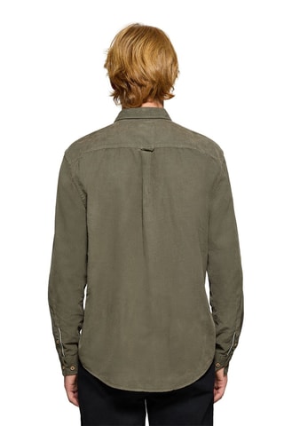 Chemise regular - Kaki