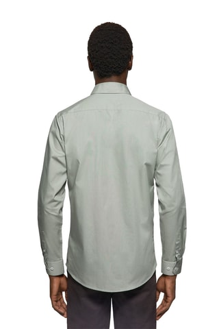 Chemise slim - Vert jade