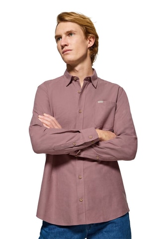 Chemise regular - Marron