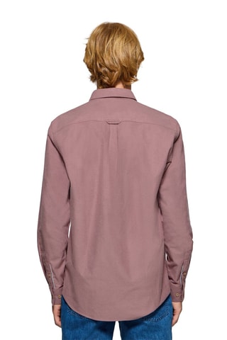 Chemise regular - Marron