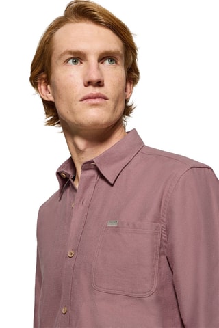 Chemise regular - Marron