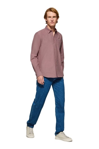 Chemise regular - Marron