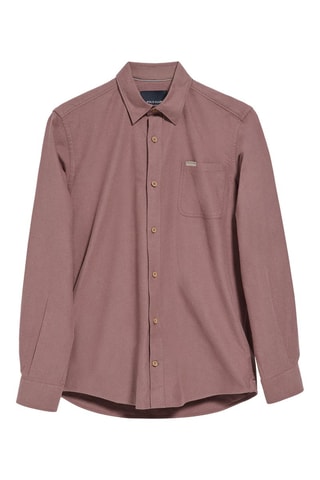 Chemise regular - Marron