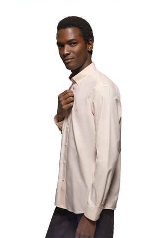 Chemise regular - Pêche