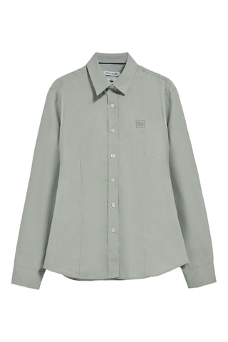 Chemise slim - Vert