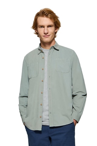 Chemise regular - Vert