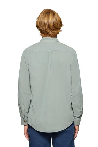 Chemise regular - Vert