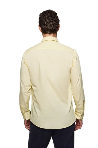 Chemise slim - Jaune