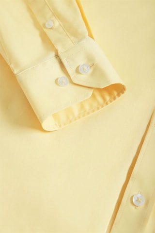 Chemise slim - Jaune
