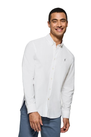 Chemise regular - Blanc