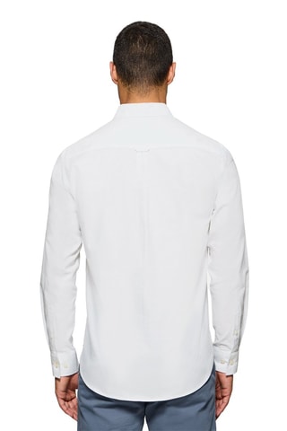 Chemise regular - Blanc