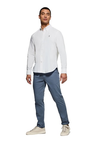 Chemise regular - Blanc
